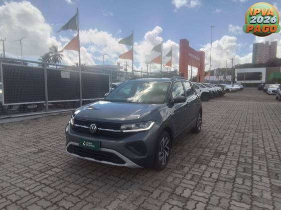VOLKSWAGEN T-CROSS 1.0 200 TSI TOTAL FLEX COMFORTLINE AUTOMÁTICO